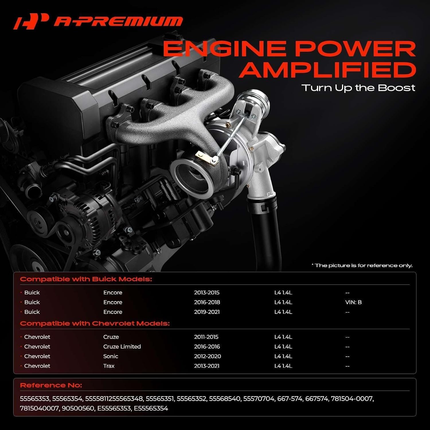 GM 1.4L Turbo Replacement Buyers Guide: Matching Compressor Quality to Your Cruze, Sonic, or Encore Build