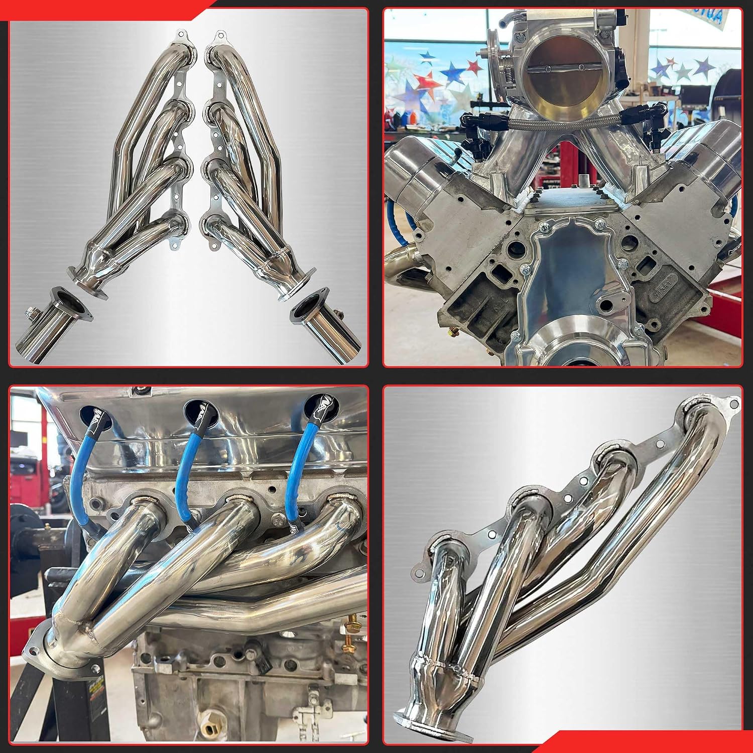 Exhaust Headers for LS Swaps and GM V8 Trucks: Shorty vs. Long-Tube, Stainless vs. Coated, and What the Fitment Charts Miss
