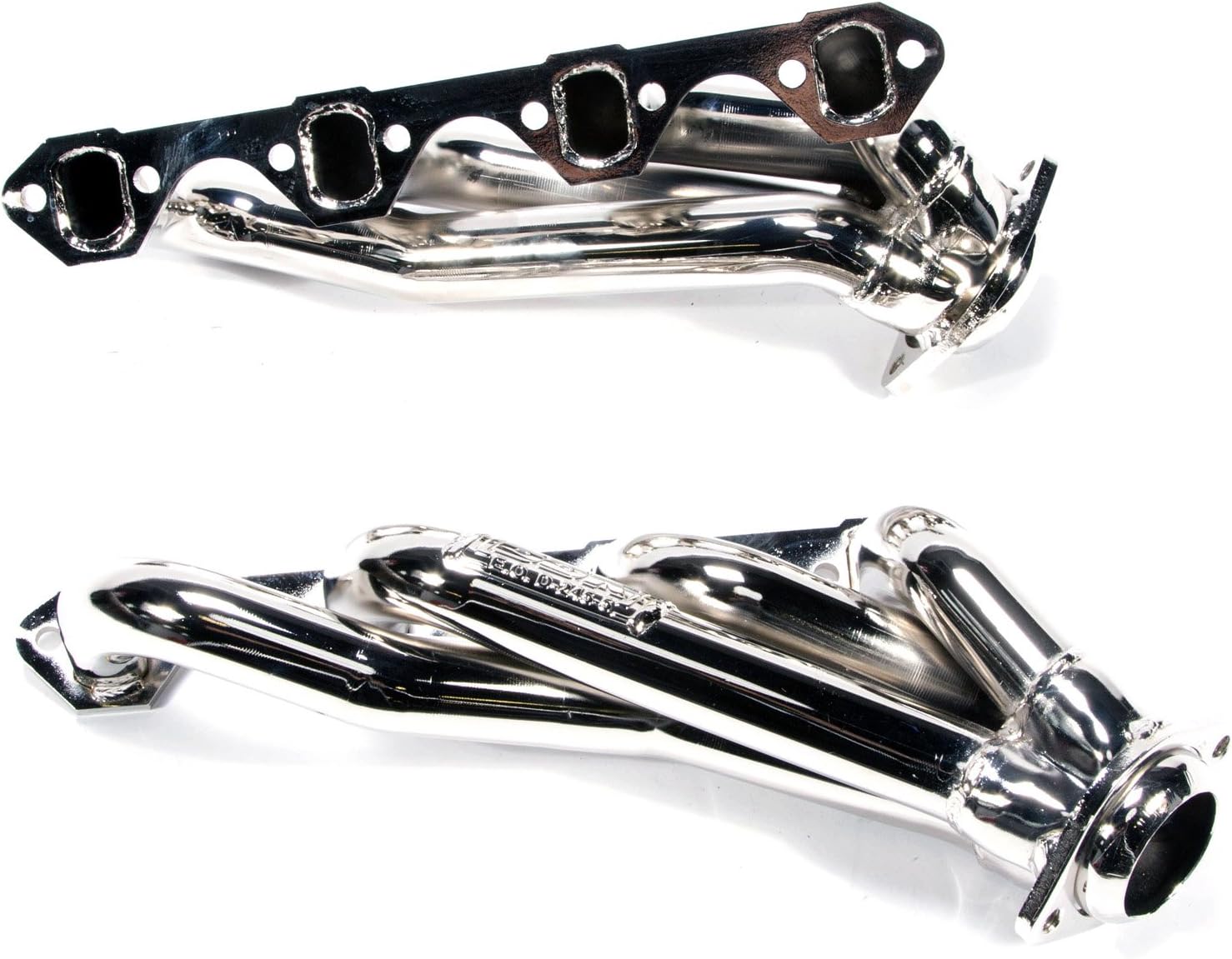 BBK Performance 1515 1-5/8" Shorty Tuned Length Performance Exhaust Headers for Ford Mustang 5.0L - Chrome Finish