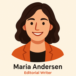 Maria Andersen, Founder & Lead Editor